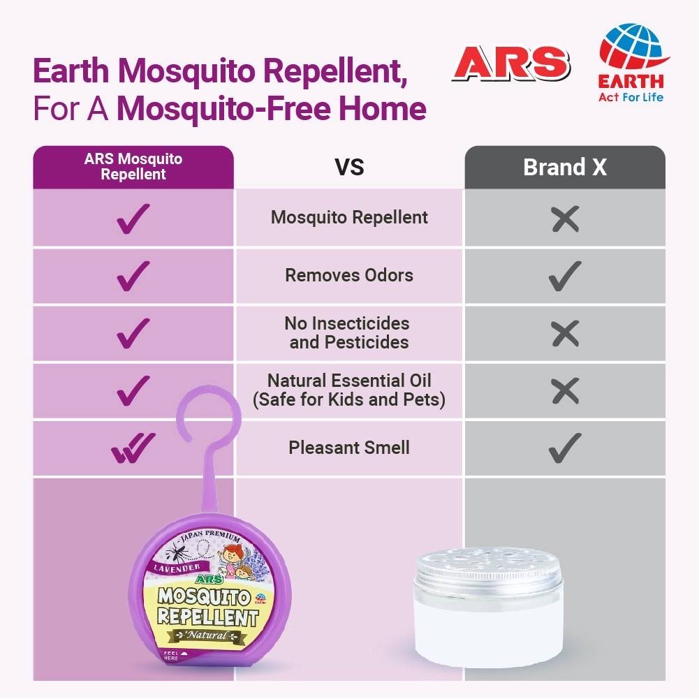 ARS Natural Mosquito Repellent 60g